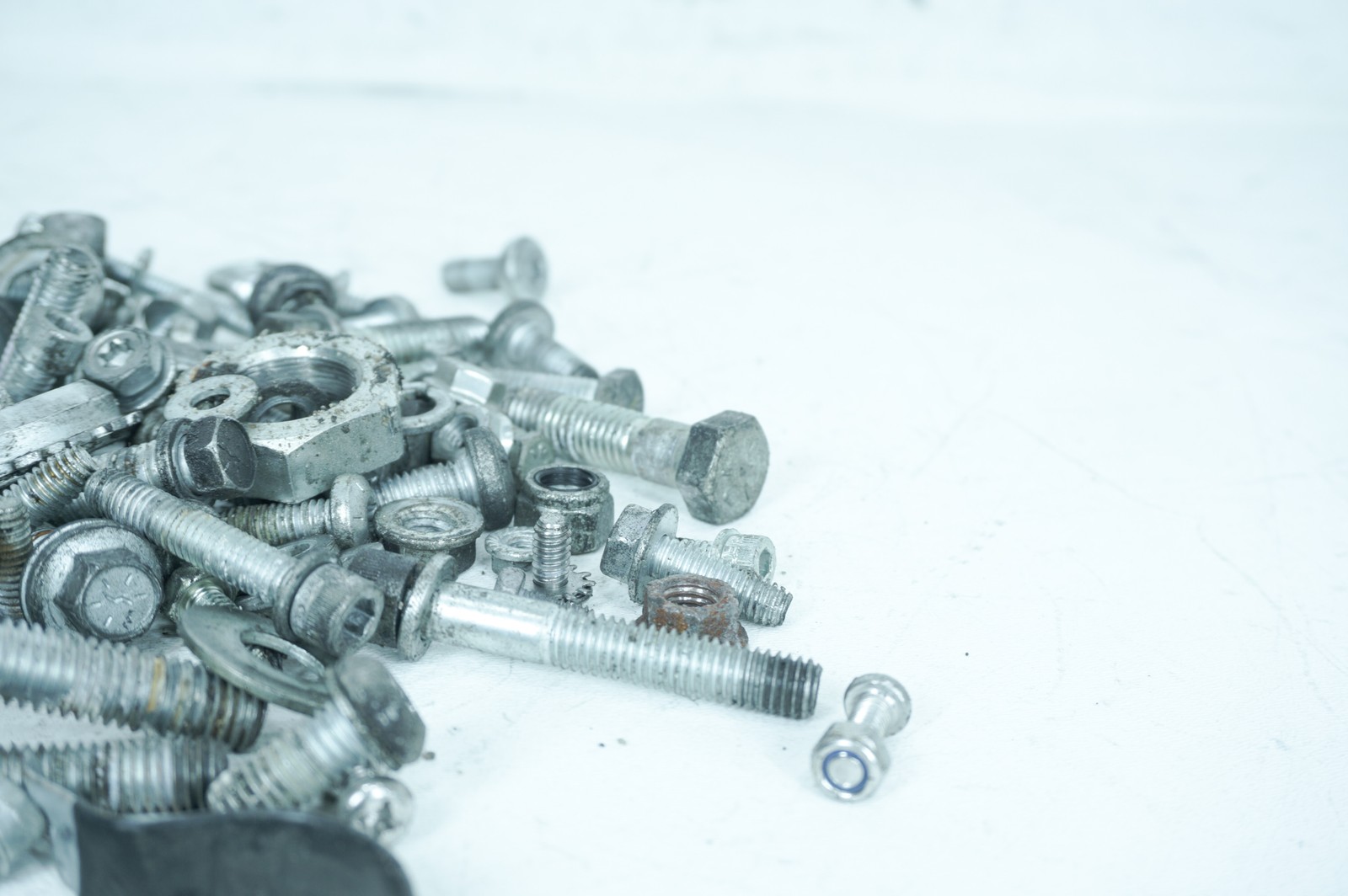 2011 Harley Touring FLHTK Electra Glide Ultra OEM Hardware Bolts Nuts & Brackets