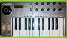 Alesis VI25 Advanced 25-key USB Midi Producer Keyboard Controller, TESTED 