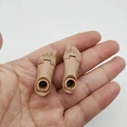 1/6 Scale Male Solider Feet Model for 12in Action Figure Accessory Toys 1Pair