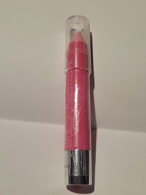 Wet n Wild Mega Slicks Balm Stain, Moisturizing Lip Color, 127 A Stiff Pink, New