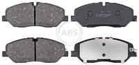 35166 A.B.S. Bremsbelagsatz, Scheibenbremse FüR Hyundai