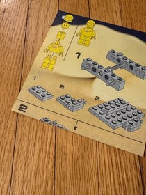 Lego Space Dozer (6847) Instruction Booklet Only