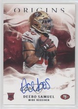 2019 Panini Origins Rookie Auto Deebo Samuel #RA-DSA Auto 18mh