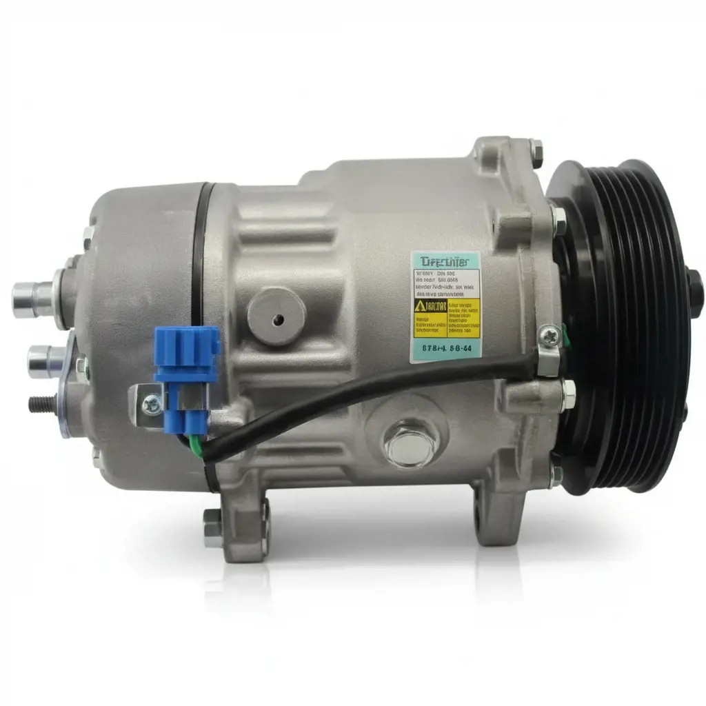 Kompressor, Klimaanlage PAG 46 TSP0159297 DELPHI für VW TRANSPORTER T4 Bus - Bild 2
