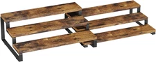 3 Tier Expandable Display Shelf Multi-Purpose Spice Rack Organizer for Men