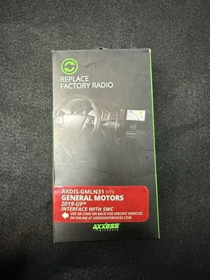 Axxess Interface AXDIS-GMLN31 GM Data Interface with SWC 2019-Up