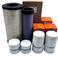Maintenance Filter Kit For Kubota M7060hd M6060 M6060hd W/ V3307-cr-te4 Engine