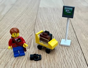 Complete 2010 Lego Town/City Traffic Traveler Set #7567