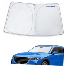 Foldable Windshield Sunshade for Mazda CX-90 2024-2025, For Mazda CX-90 24-25