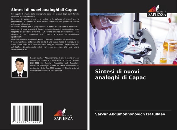 Sintesi Di Nuovi Analoghi Di Capac Sarvar Abdumonnonovich Izatullaev-image