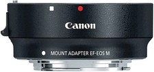 Canon mount adapter EF-EOS M
