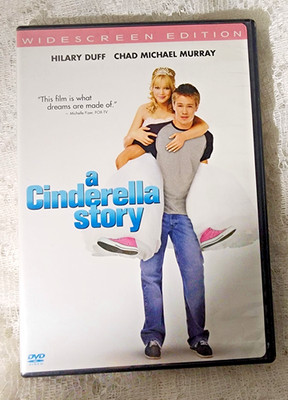 A Cinderella Story (DVD, 2004, Widescreen, Hilary Duff) (USA)
