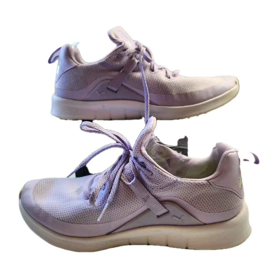 Zapato de golf deportivo PUMA Laguna Fusion para mujer talla 10 púrpura lavanda claro Foto 2 de 4
