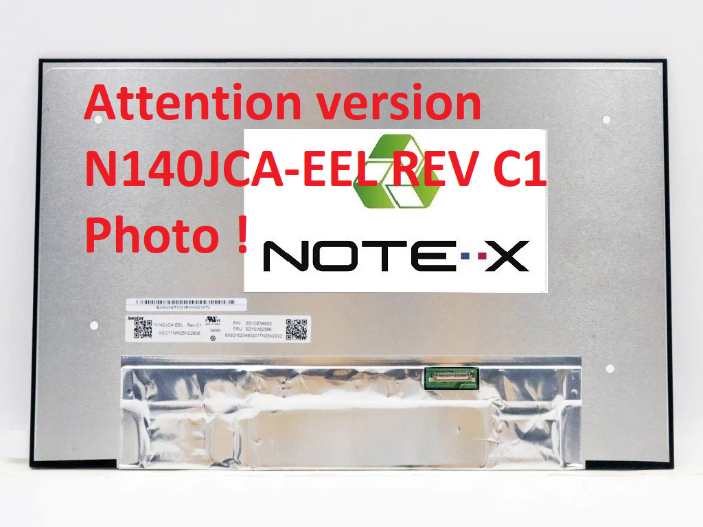 Dalle LCD 14.0 IPS 1920x1200 connecteur 30 pins pour ordinateur portable Lenovo T14 Gen 3