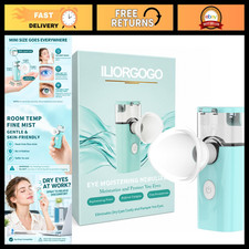 2-in-1 USB Rechargeable Nano Face Eye Mister, Cool Mist Sprayer for Makeup S