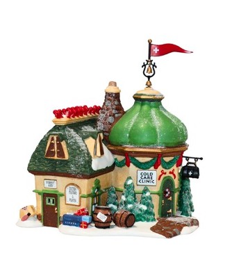 Department 56, Cold Care Clinic, North Pole Village (56703) NIB