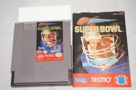 Tecmo Super Bowl (Nintendo NES) Complete in Box CIB