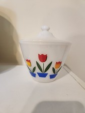 Fire King Grease Jar for sale | eBay