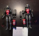 GI Joe Classified One Pair Of #81 Cobra Eels Loose Figures COMPLETE Hasbro