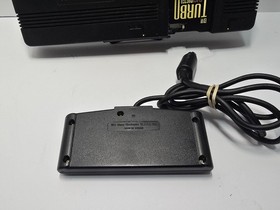 TURBOGRAFX-16 Black Console Tested and Working W/Turbo Flashmaster Cartridge 