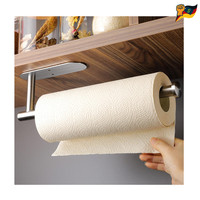 KüChenrollenhalter Selbstklebend Edelstahl 32 Cm