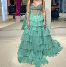 Portia and Scarlett, Size 4, Not hemmed, Worn once, Will ship, price shipping.