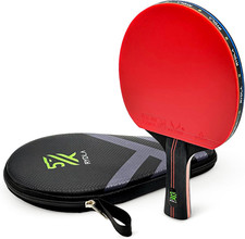 Professional Ping Pong Paddle   a Table Tennis Racket to Take Your Skill to the