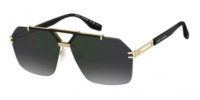 Lunettes de Soleil Marc Jacobs MARC 837/S Gold black 2 63/12/145 Homme - Photo 1/2
