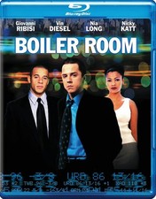 Boiler Room Blu-ray NEW