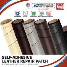 Leather Repair Tape Self-Adhesive Patch for Furniture Couch Car Seat Vinyl Chair