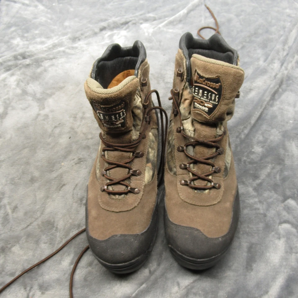 LaCrosse Genesys Mens Boots 11 Camo 200g Thinsulate Hunting Waterproof Goretex - Image 4 of 4