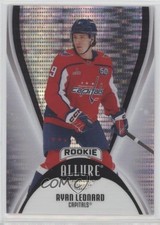 2025-26 Upper Deck Allure Rookies Glitter Bomb Ryan Leonard #101 2o7