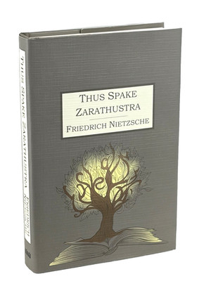 Rare - THUS SPAKE ZARATHUSTRA By Friedrich Nietzsche Special Edition *New*