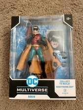 Mcfarlane DC Multiverse Batman Forever Robin  Chris O'Donnell  Action Figure