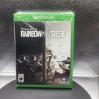 Tom Clancy's Rainbow Six Siege - Microsoft Xbox One (SEALED) Not For Resale