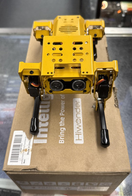 Hiwonder AI Robot Dog - Programmable with App Control - FREE SHIPPING