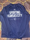 Adidas Sporting Kansas City Shirt Herren Größe Small MLS Fußball Langarm