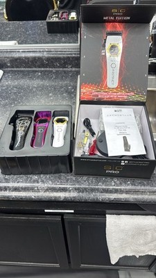 Stylecraft Instinct Pro Metal Edition Cordless Clipper Square Blade Rechargeable