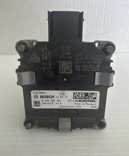 Maserati Levante 2019 Radar sensor P/N 670109031 Photo - $300