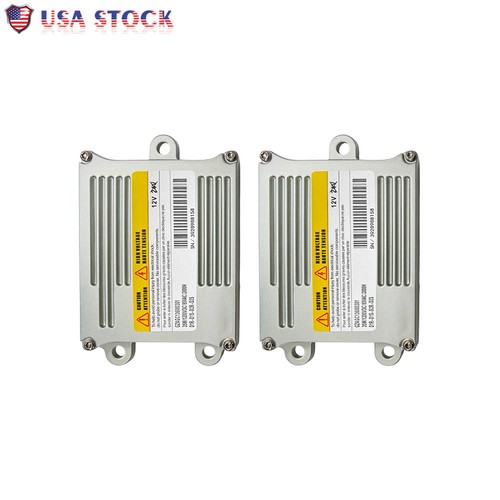 Aston Martin DB9 LM 2006-2010 Front Right Headlight ballasts 2 pcs P/N 68329859AA Photo - $58