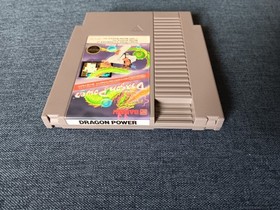 Dragon Power (Bandai, 1988) NES Game w/ Box & Manual ~ Tested & Working
