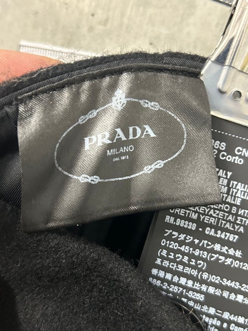 USED [EXCELLENT CONDITION] PRADA DOUBLE-BREASTED … - image 11