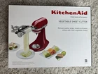 🇺🇸NEW KitchenAid KSMSCA Vegetable Sheet Cutter Attachment Stand Mixers🇺🇸