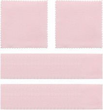 50 Stück Schmuck-Reinigungstuch, Schmuck-Pflegetuch, Schmuck-Poliertuch, Silber-