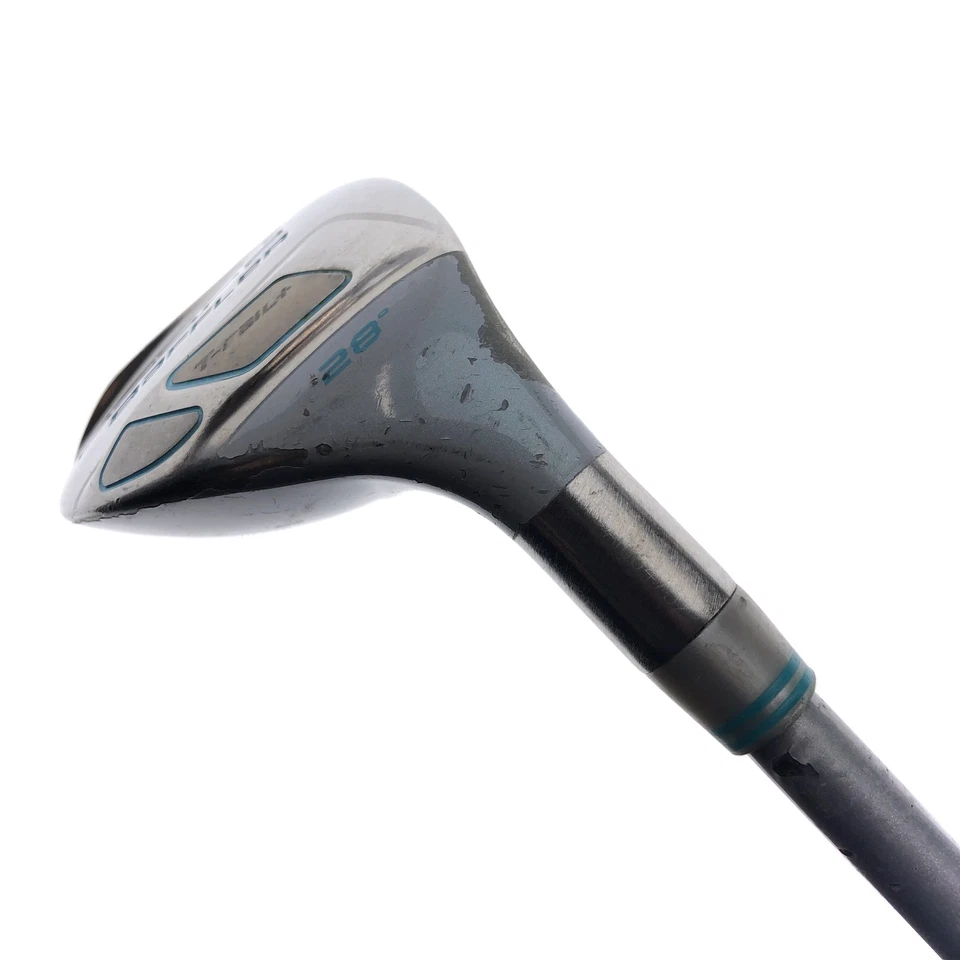 Gebrauchte Cobra Baffler T-Rail + 5 Hybrid / 28 Grad / Ladies Flex - Bild 3 von 4