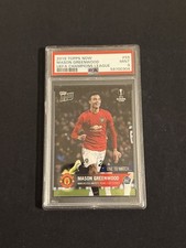 Mason Greenwood 2019 Topps Now UEFA Champions League Rookie Card #59 PSA 9. rookie card picture