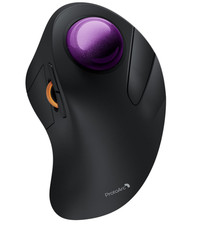 ProtoArc Wireless Bluetooth Trackball Mouse, EM03 NL Ergonomic Rollerball Mouse
