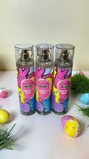 PEEPS LOT OF 3 FRAGRANCE MIST BODY SPRAYS BATH AND BODY WORKS PEEPIN  IT REAL