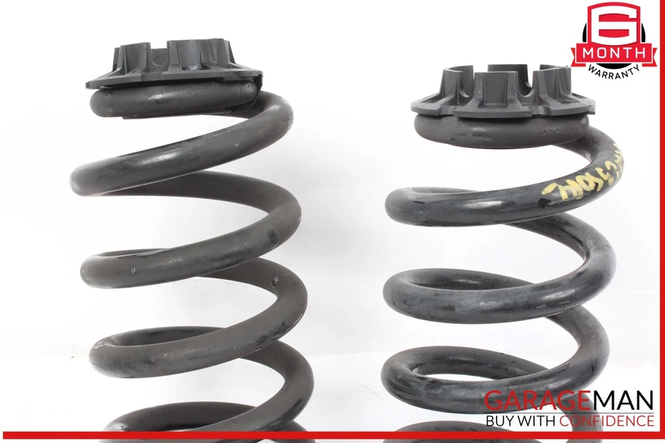 06-12 Juego de muelles helicoidales suspensión trasera izquierda y derecha mercedes w164 ml350 ml500 Foto 2 de 4