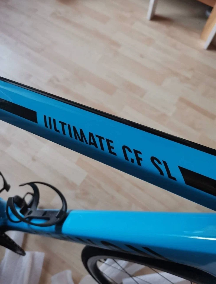 Canyon Ultimate CF SL 8.0 – Carbon – Top Zustand – Leicht & Schnell - Bild 2 von 4